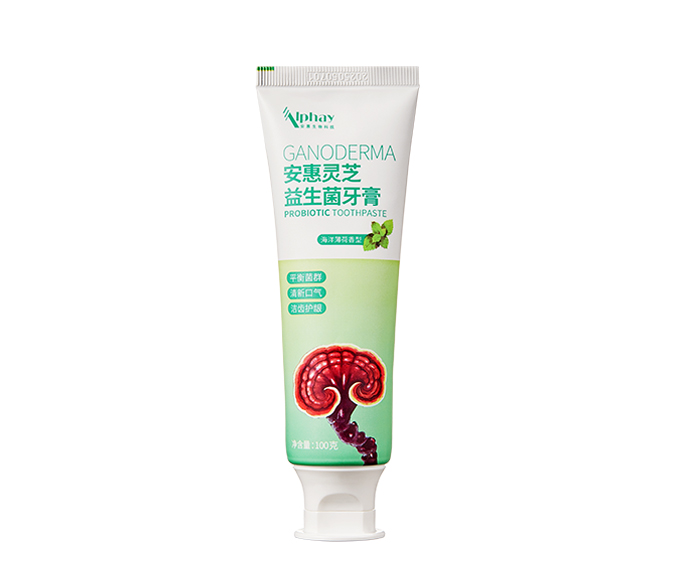 qy千亿·体育灵芝益生菌牙膏